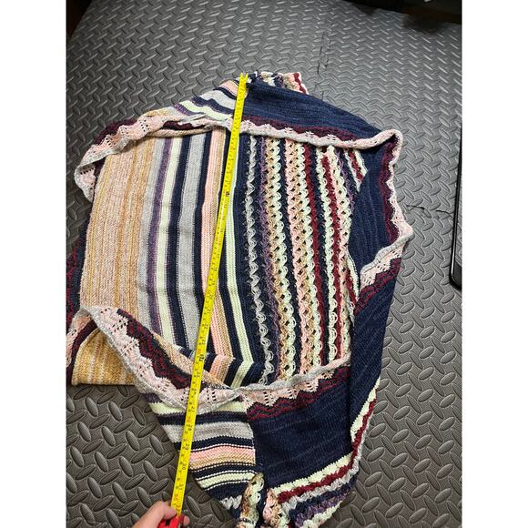 Anthropologie Kearny Crocheted Cardigan by Moth Boho Womens Sweater Size XS - Picture 8 of 10